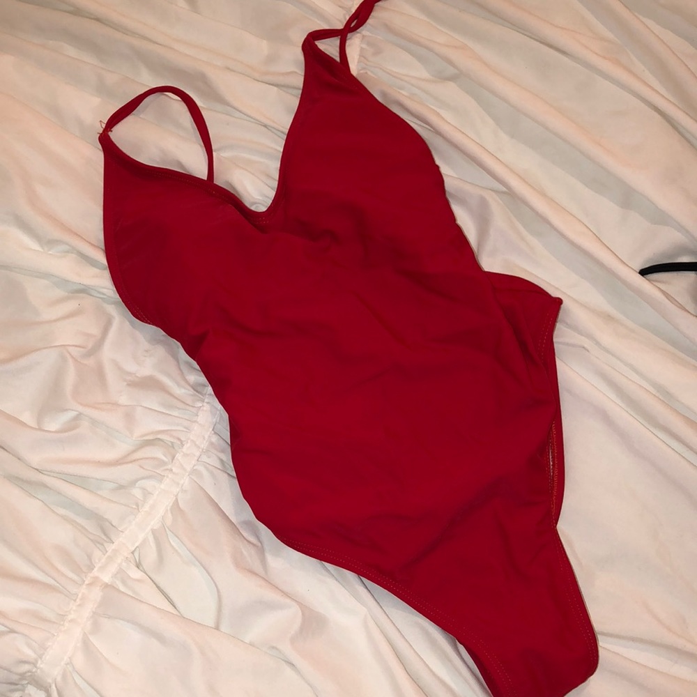 One piece swimsuit